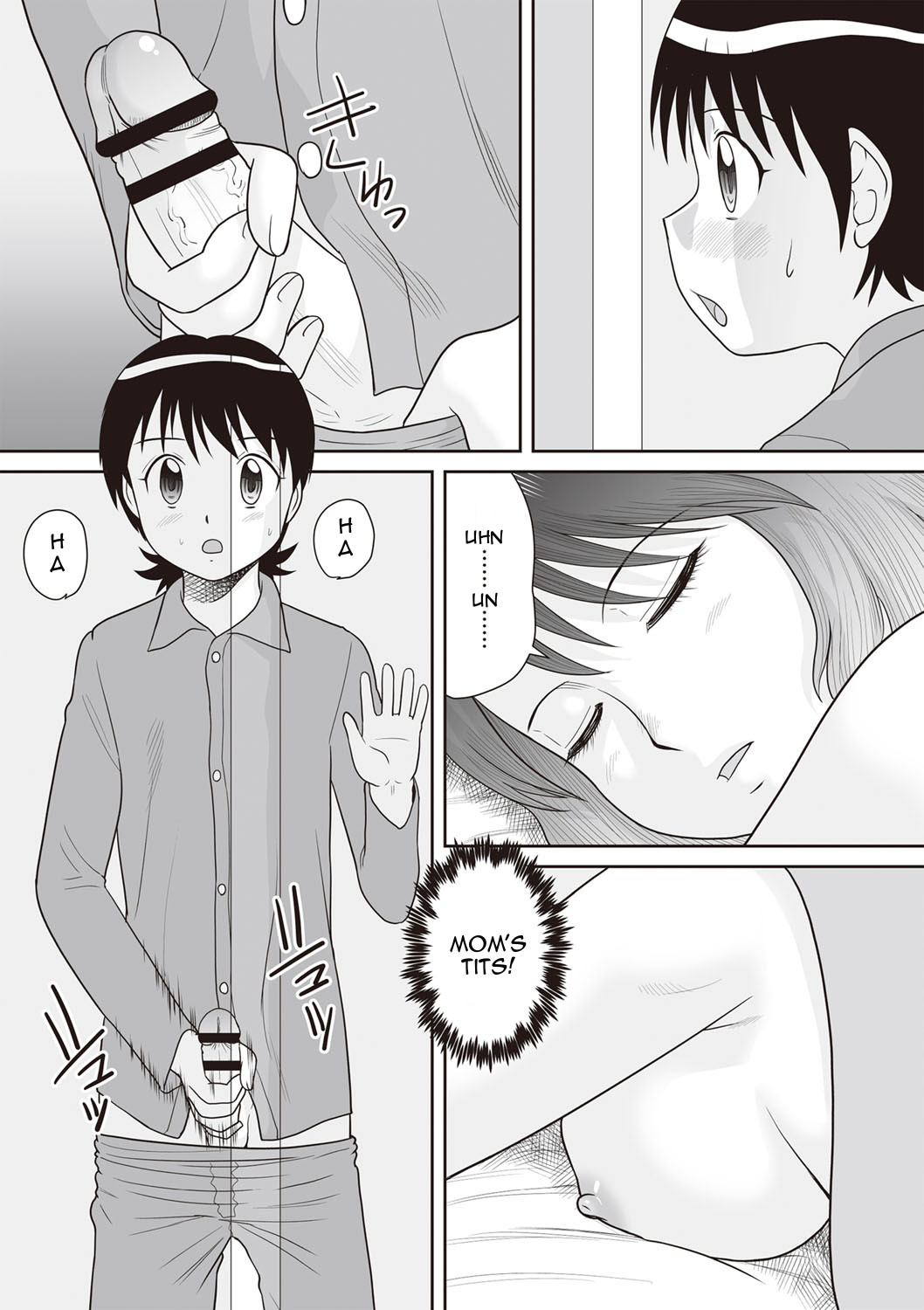 Hentai Manga Comic-Penetration! Bare Fucking Family!-Read-45